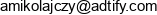 Adtify Adres e-mail