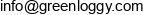 Greenloggy Email address