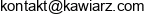Kawiarz Email address