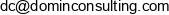 Domin Consulting Adres e-mail