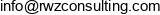 Rwz Consulting Adres e-mail