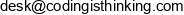 Codingisthinking Adres e-mail