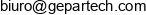 Gepartech Email address