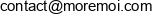 Moremoi Email address