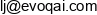 Evobot 2 Email address