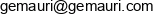 Gemauri Store Email address