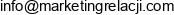 Marketing Relacji Adres e-mail