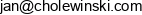 Cholewinski Z P H U Jan Cholewinski Adres e-mail