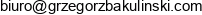 Grzegorz Bakulinski Map Development Adres e-mail