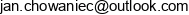 Aplikacje Internetowe Jan Chowaniec Email address