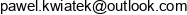 Pracownia Projektowa Pawel Kwiatek Email address