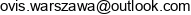 Ovis Adres e-mail