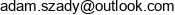 Adam Szady Software Development Adres e-mail