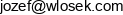 Inzynier Rzeczoznawca Jozef Wlosek Email address