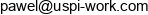 Uspi Work Adres e-mail