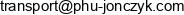 Phu Wieslaw Jonczyk Adres e-mail