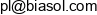 Biasol Email address