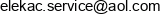 Ele Kac Service Email address
