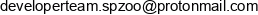 Developer Team Adres e-mail