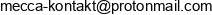 Mecca Adres e-mail