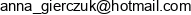 Anna Gierczuk Ag Aluminium Email address