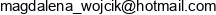Mderma Magdalena Wojcik Email address