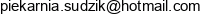 1 Piekarnia 2 Sklep Spozywczy Lukasz Sudzik Email address