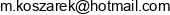 Koszarweb Maciej Koszarek Email address