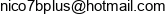 Kokliko Nicolas Quintin Email address