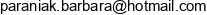 Specjalistyczna Praktyka Lekarska Barbara Paraniak Gieszczyk Email address