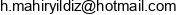 Hmy Information Technologies Adres e-mail