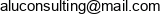 Alu Consulting Michal Kizelbach Email address