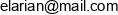 Elarian Ewelina Brzezinska Email address