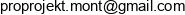 Proprojekt Adres e-mail