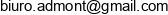Admont Email address