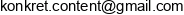 Konkret Content Anna Chlebus Adres e-mail