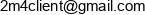 2m International Adres e-mail