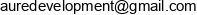 Aure Development Adres e-mail
