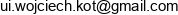 Wojciech Kot Uslugi Informatyczne Email address