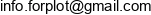 For Plot Michal Openchowski Adres e-mail