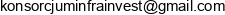 Konsorcjum Infra Invest Email 1