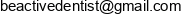 Be Active Email 1