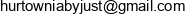 Zakupy By Just Adres e-mail