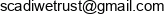 Scadi Clth Adres e-mail