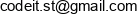 Codeit Slawomir Twarog Email address