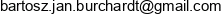 Burchardt Email address