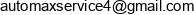 Automaxservice Adres e-mail