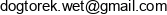 Dogtorek Przychodnia Weterynaryjna Lek Wet Magdalena Tworek Email address