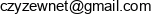 Czyzew Net Krzysztof Aronowicz Email address