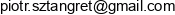 Kenetron Piotr Sztangret Adres e-mail Kenetron Piotr Sztangret Adres e-mail